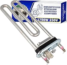 Washing Machine Resistor 1750W 230V with Original Code 8581327372315 3792301206 1327372312 1326475009 for Electrolux for AEG - 10 Year Warranty - MONTERAL