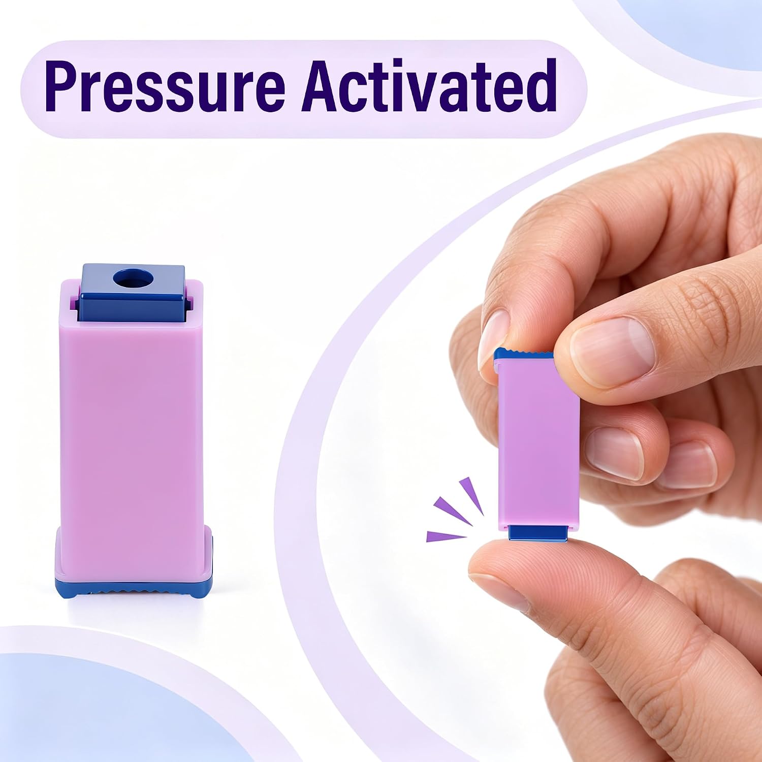 Pack of 200,28G 1.8mm,Pressure-Activated,Disposable