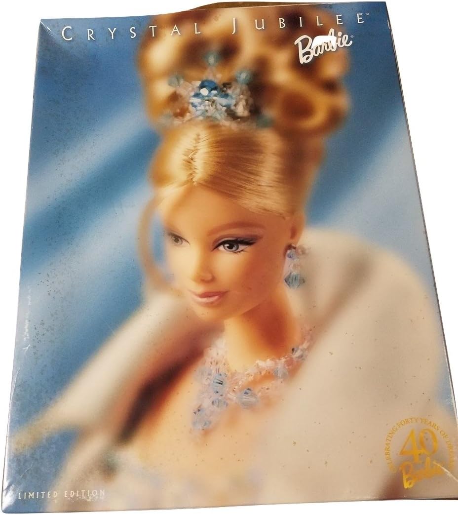 1999 Barbie Collectibles - Crystal Jubilee Barbie - 40th Anniversary
