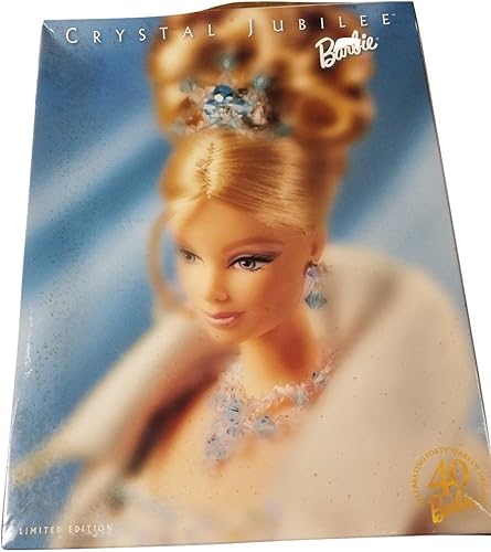 Miniatura 2 de 1999 Barbie Coleccionables - Barbie 40 Aniversario - Crystal Jubilee Barbie
