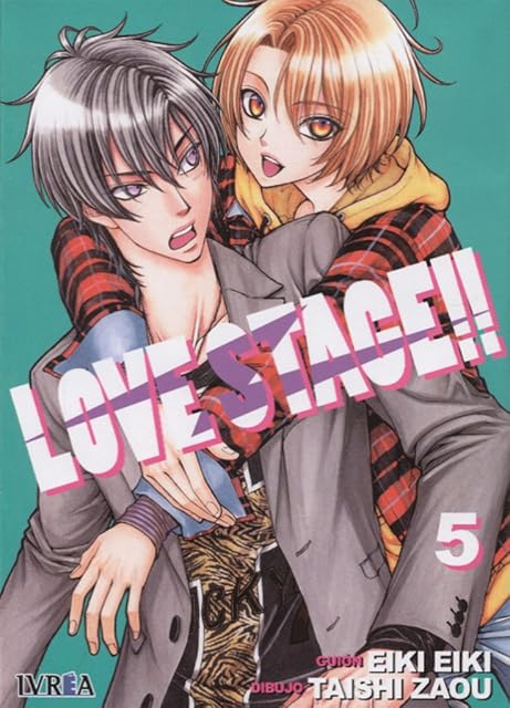 Portada de Love Stage 05