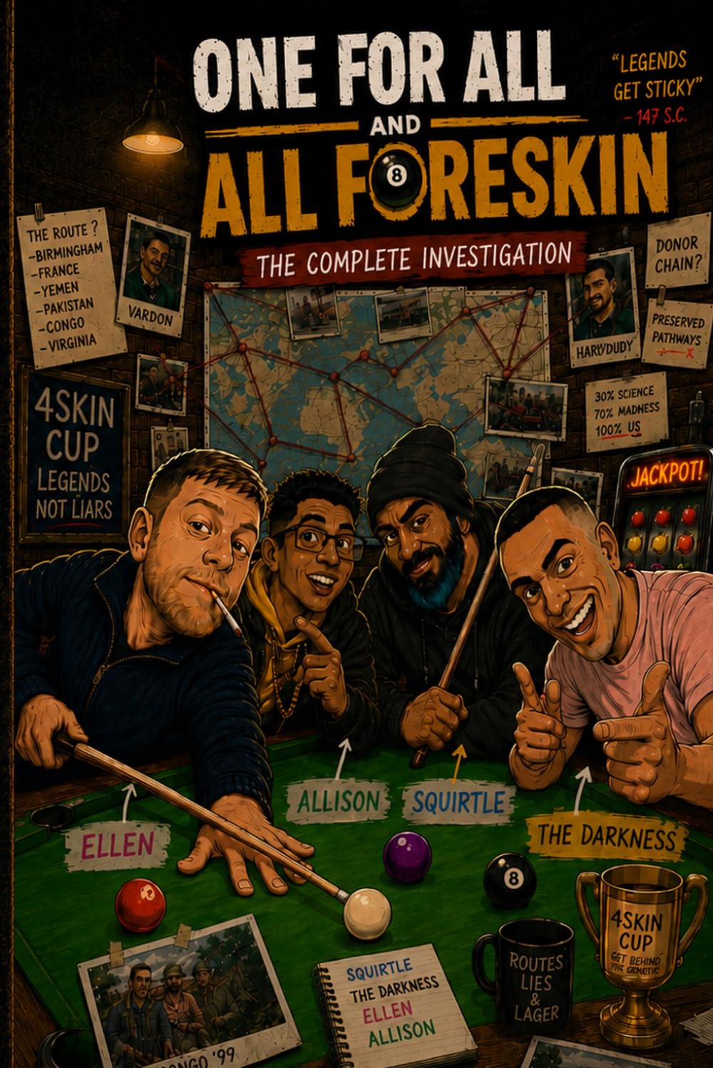 One for All and All foreskin!