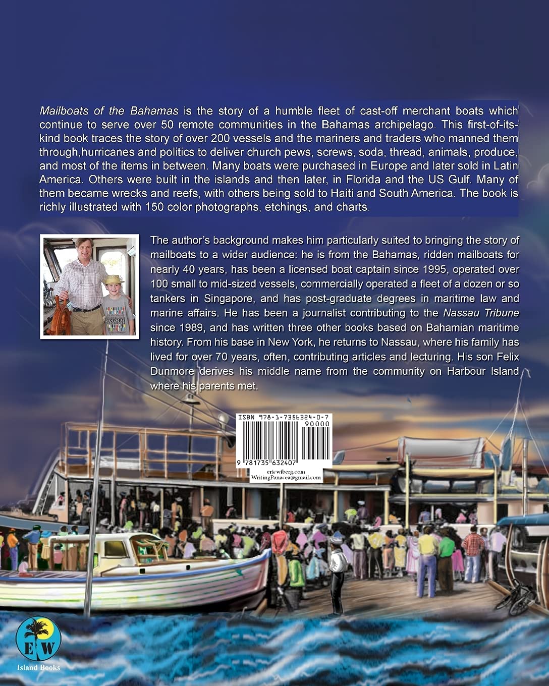 Mailboats of the Bahamas: 200 Years of Maritime History
