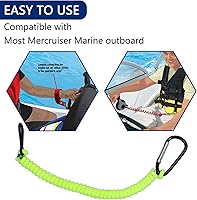 Vista 3 de 8M0092850 Interruptor de parada de seguridad de acero inoxidable para barcos