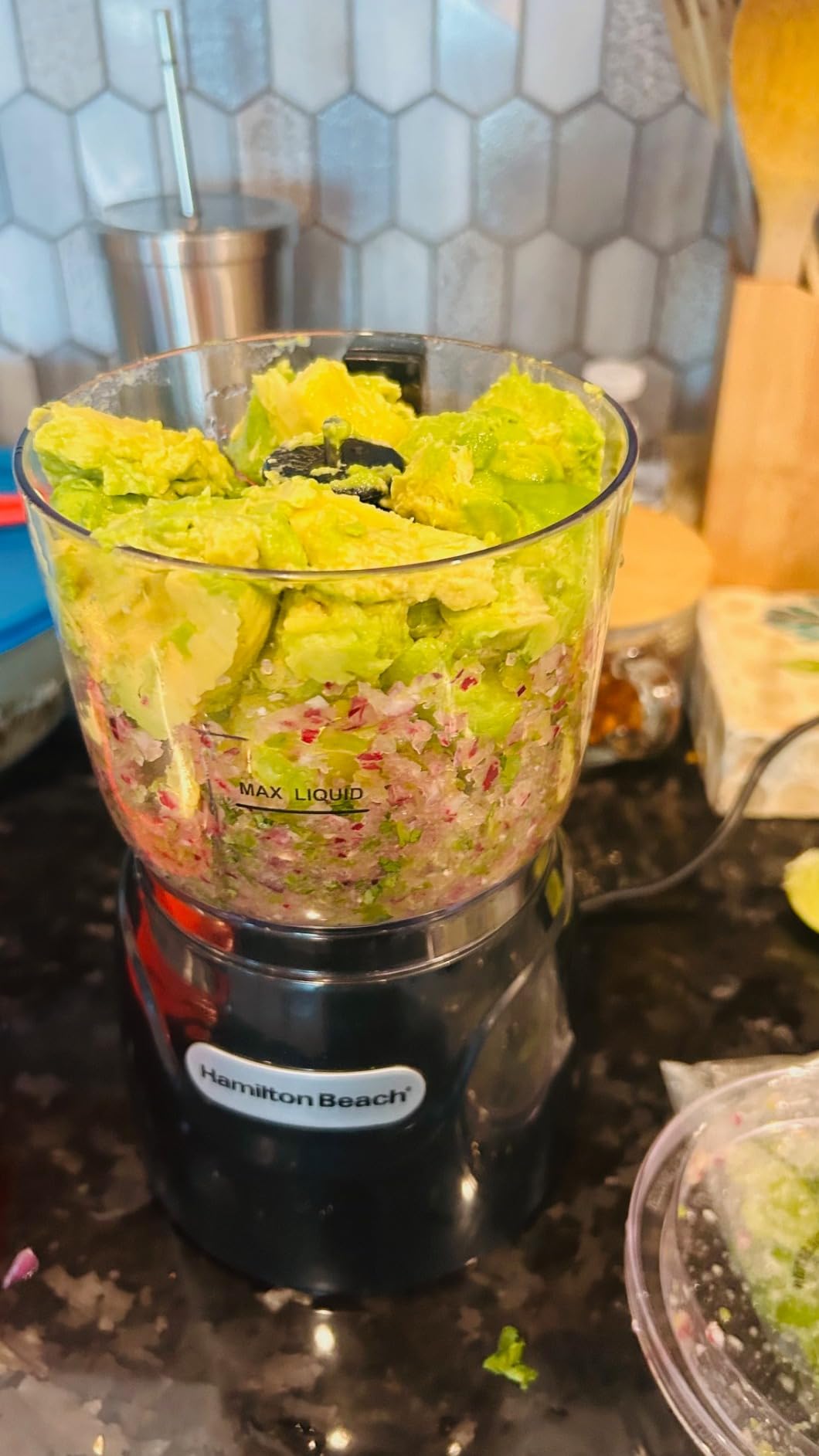 Love it!!! Works pretty good; cleans up super easy!!!