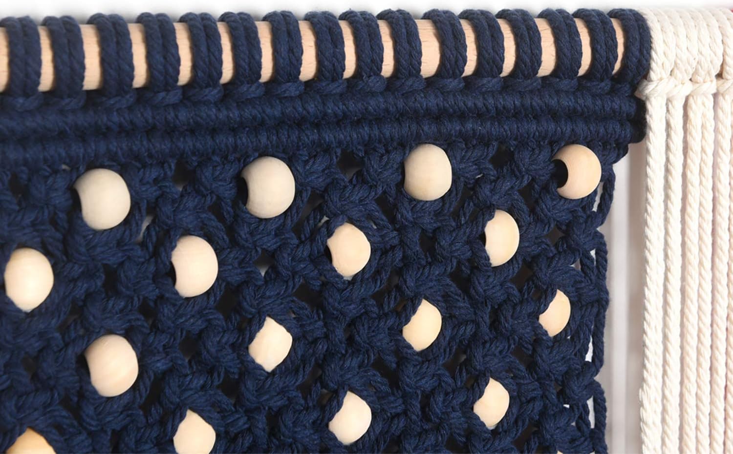 Buy Flber Outlet Macrame Wall Hanging Macrame American Flag Boho Patriotic Decor Memorial Day Fourth Of July Wall Art Home Decor 25 5x37 Online In Vietnam B08r9rg9rt