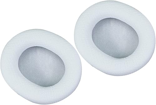 Miniatura 4 de MOLGRIA Arctis - Almohadillas de malla gris 357, almohadillas de tela de repuesto para auriculares inalámbricos Arctis 3 Arctis 5 Arctis 77P Arctis