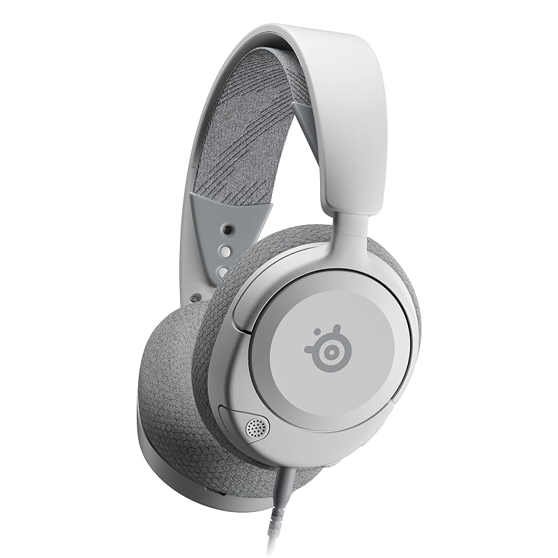 SteelSeries Arctis Nova 1P — Cuffie gaming multisistema con microfono retrattile