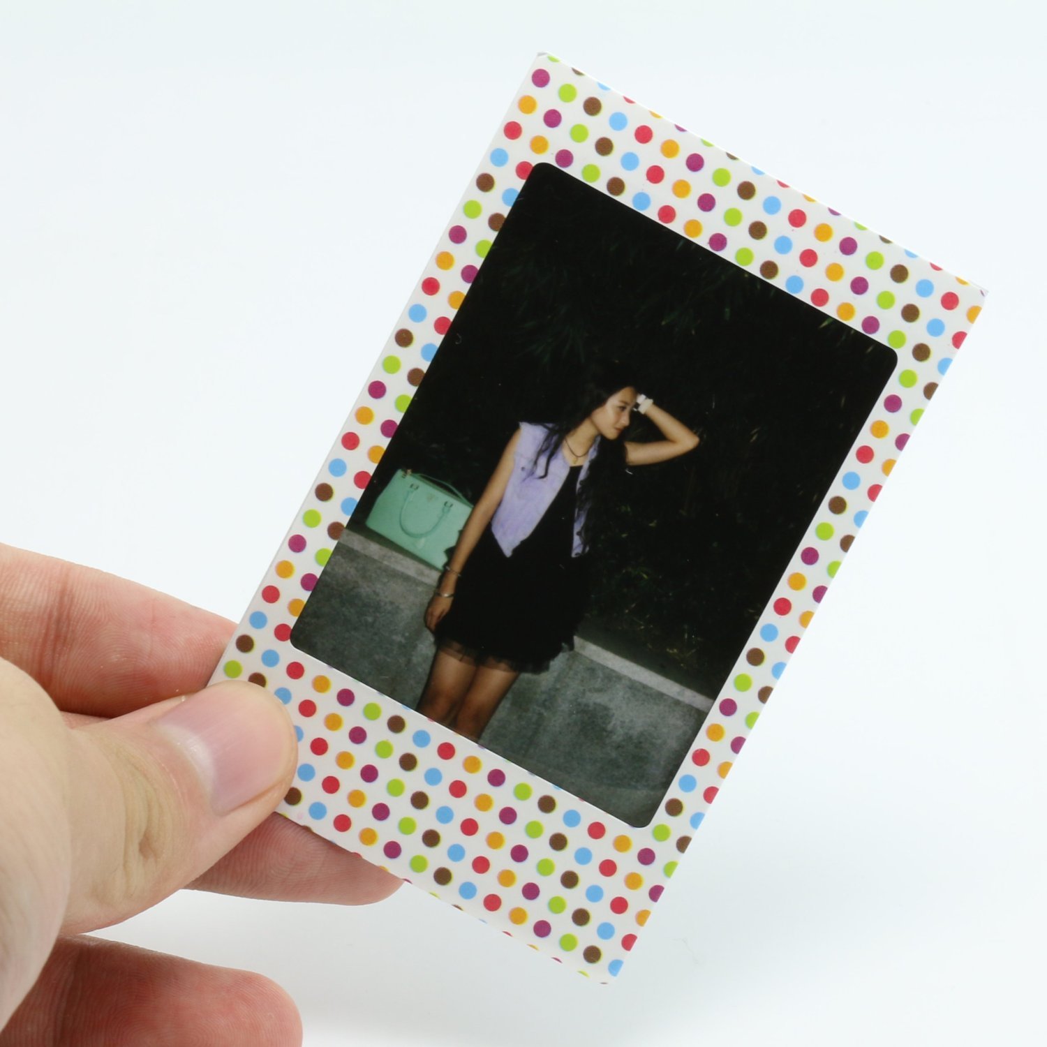 CAIUL 20 Different Colorful Sticker Borders (20 Sheets) for Fuji Instax Mini Film (ST-01) 3
