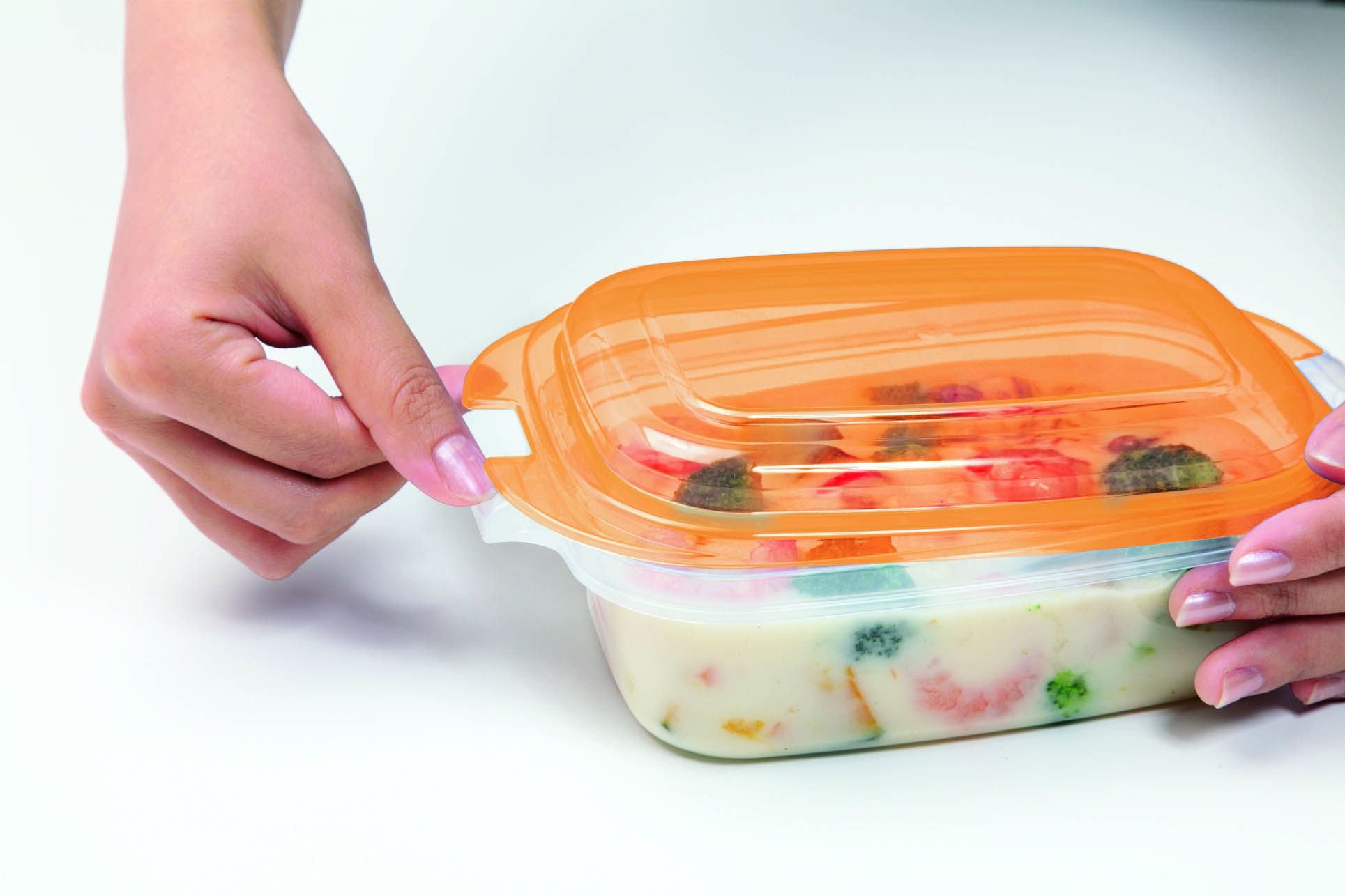Amazon｜サンコープラスチック 食品保存容器 エブリーパック 長方型 No