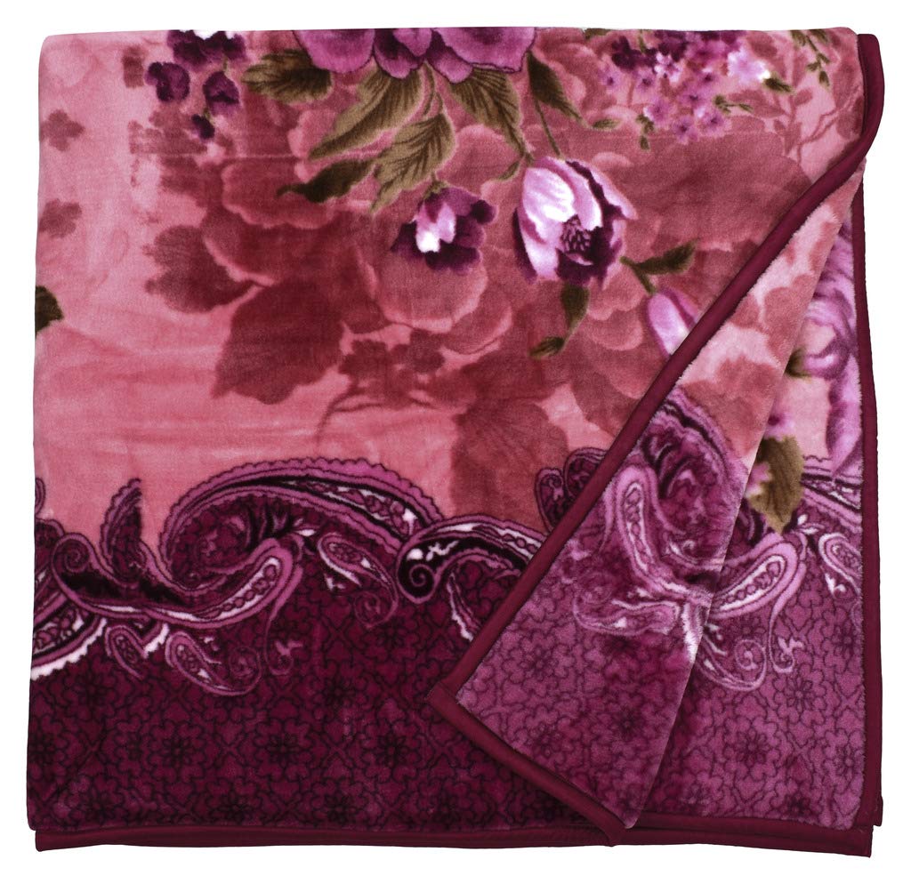 Buy TITLIS Double Bed Mink Blanket (OskarD6Magenta) Online at Low Prices in India Amazon.in
