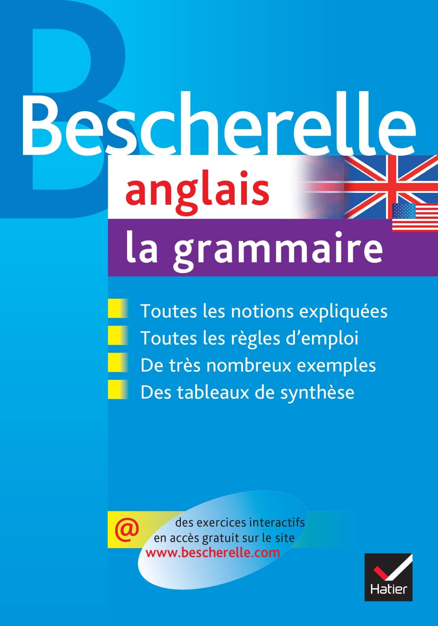 Bescherelle - anglais : la grammaire (French Edition) (Bescherelle langues) (French and English Edition)