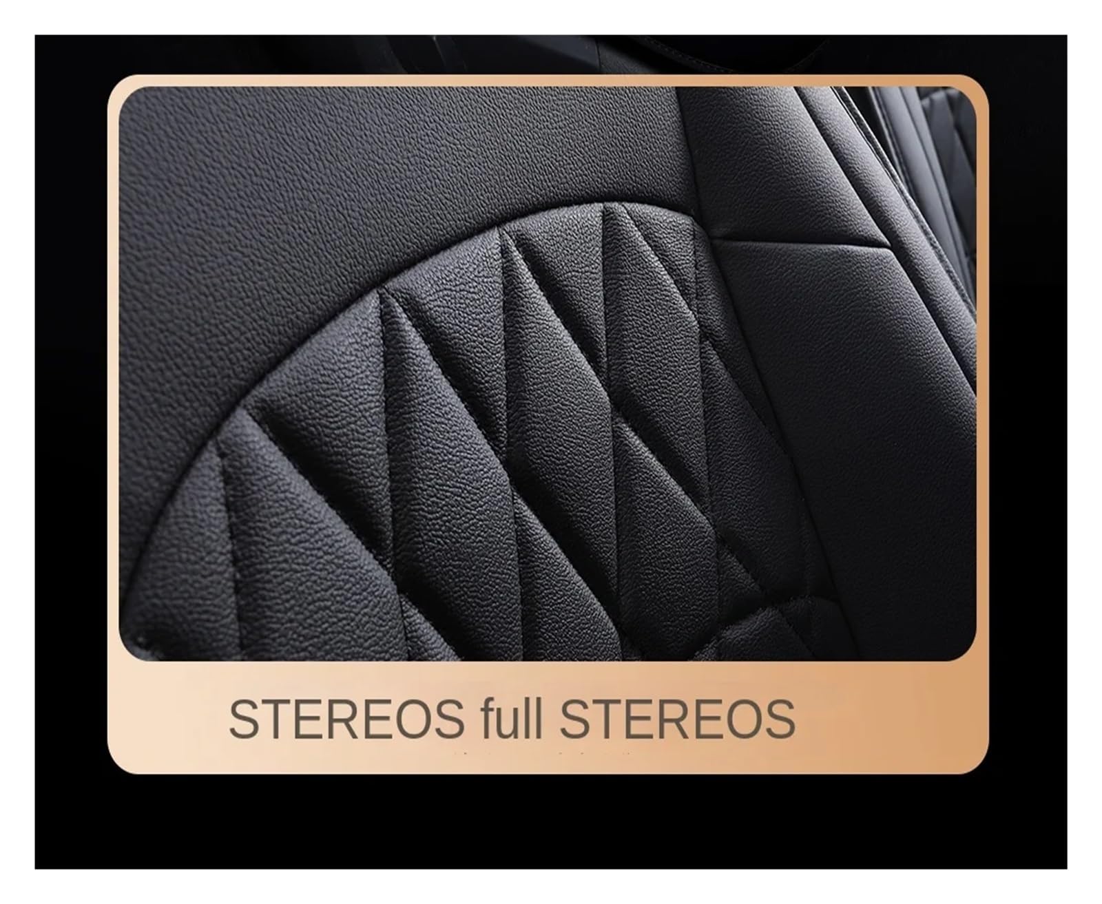 SWEPER Copri Seggiolino Auto Per Changan Cs15 Cs35 Plus CS75 PLUS/Coprisedile per auto stile universale/Proteggi sedile Coprisedile Auto(Brown 5 Seats a)