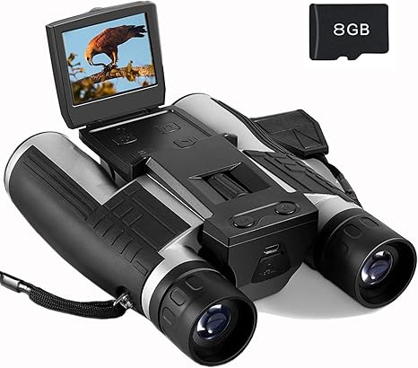 Amazon Co Jp 大人用カメラ双眼鏡 2インチ液晶ディスプレイ付きデジタルカメラ双眼鏡 12x32 バードウォッチングコンサートスポーツゲーム用8gbカード付き5mpビデオフォトレコーダー 家電 カメラ Amazon Co Jp 大人用カメラ双眼鏡 2インチ液晶ディスプレイ付きデジタルカメラ双眼鏡 12x32 バードウォッチングコンサートスポーツゲーム用8gbカード付き5mpビデオフォトレコーダー 家電 カメラ