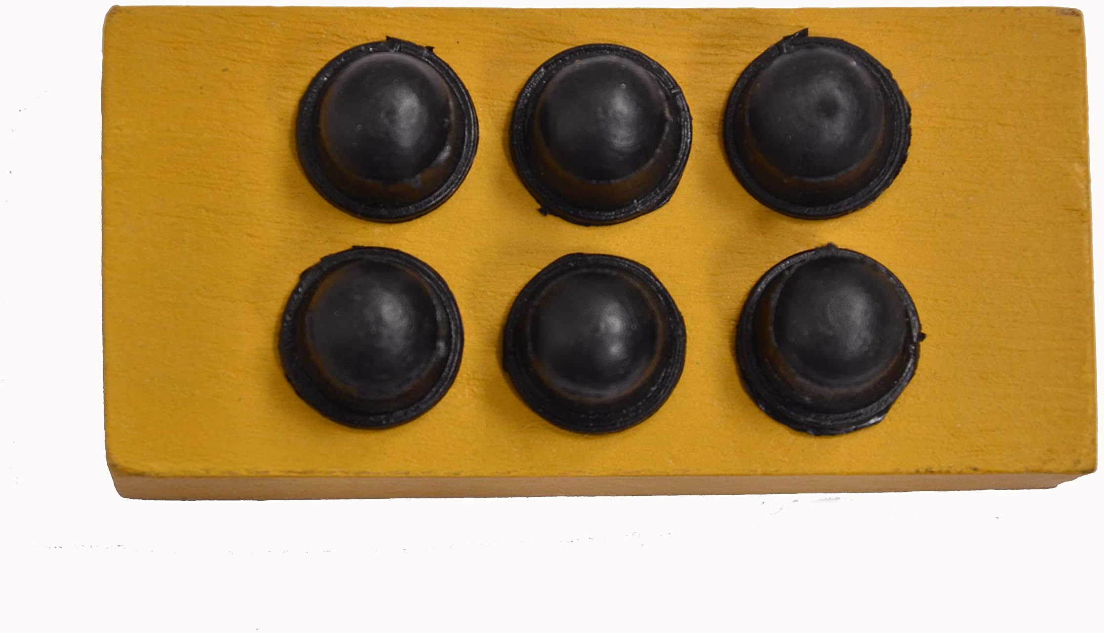 - Advance Engineering Works Large Braille dots for Training Wooden in Multicolor and Braille