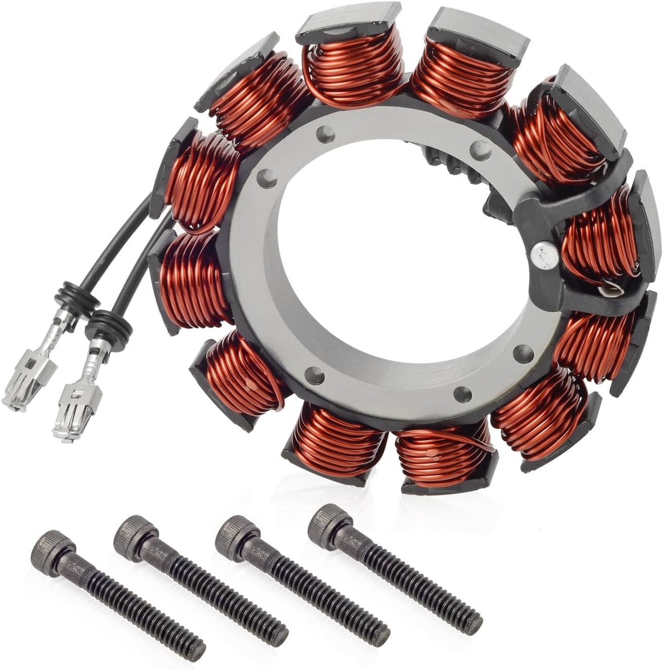 Stator Compatible With 1450 FLS FXD FXS Dyna Softail Heritage Fatboy 1999 2000 2001 2002 2003 29951-99