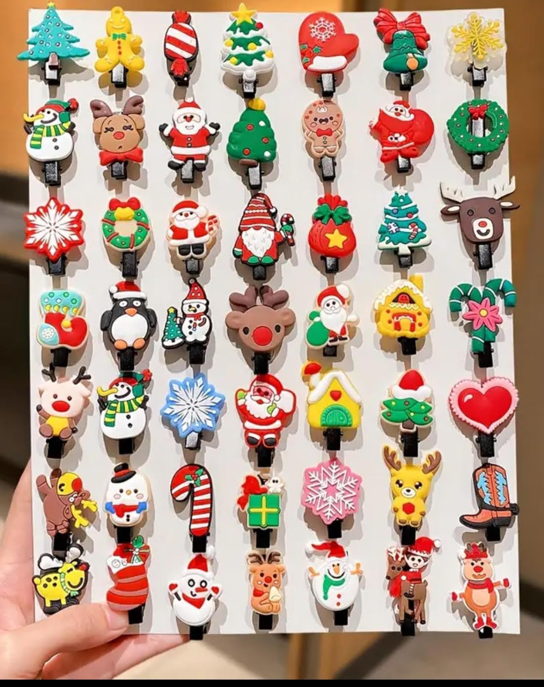 10 pcs Lovely Christmas Hair Clips Christmas Hair Accessories Gifts, Mini Christmas Tree Holiday Hair Bows, Christmas Hair Accessories for Female Reindeer Hair Clips Mini Santa Hat Clips for Girls 10 pcs Lovely Christmas Hair Clips Christmas Hair Accessories Gifts, Mini Christmas Tree Holiday Hair Bows, Christmas Hair Accessories for Female Reindeer Hair Clips Mini Santa Hat Clips for Girls