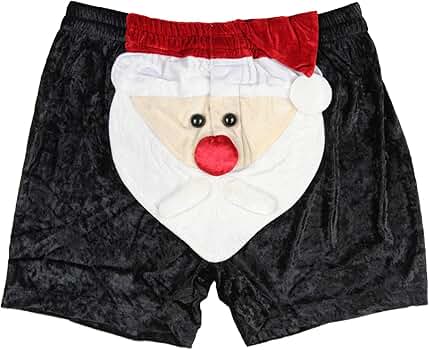 Mnsruu Boxer Pour Homme Motif Sapin De Noël Vert - Small