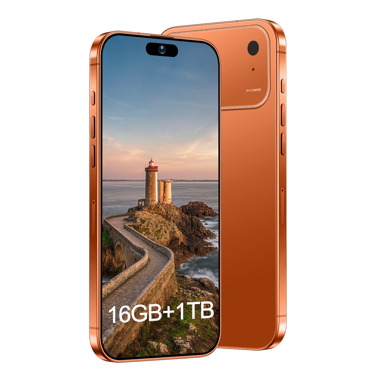 BDWJW 17PROMA X - 16GB+1TB Snapdragon8 Gen3 Android 15 5G Dual SIM 6.99" 68+108MP 7000mAh Battery - High-Performance Smartphone with Unbeatable Value