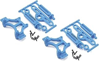 2 Pack RPM 80165 Front Includes CHICAGOLAND RC Coupon Rear Blue Shock Towers Body Mounts 2.5 3.3 Tmaxx Emaxx