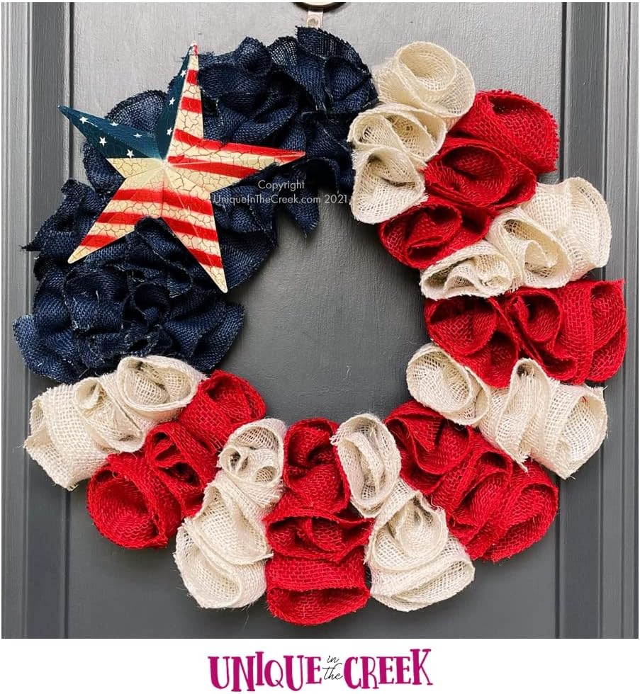 Unique In The Creek (UITC Starter Pack | Five (5) Pack | Assorted Wreath Boards | Plastic | Wreath Frame | #makeitlikeLaurie