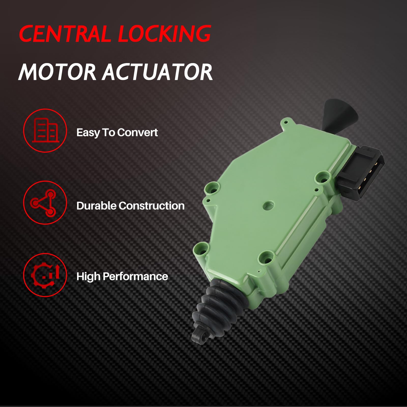 Actuador de cerradura de puerta de coche con cierre centralizado de repuesto para Transporter T4 1990-2003 T3 1979-1992 Número de pieza 7D0959781A 701959781 701959783A