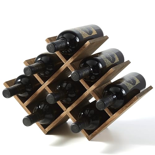 8 Bottle Wine Rack