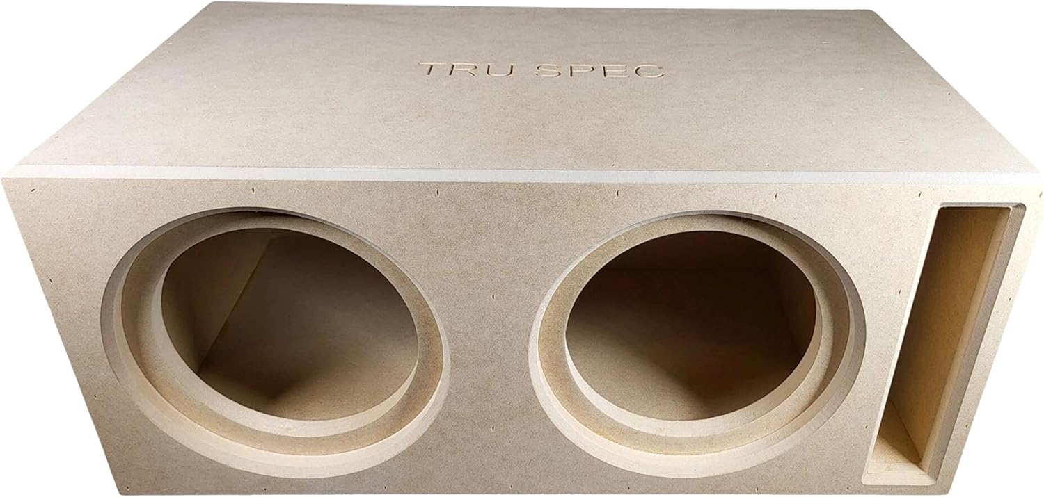 Dual 8" Vented Prefab Subwoofer Enclosure for Sundown SA Series - OPEN BOX by Tru Spec