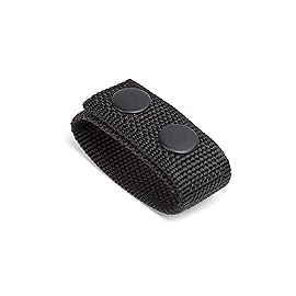 LUITON Duty Belt Keeper with Double Snaps for 2 wide Belt Security Tactical Belt Police Military Equipment Accessories