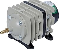 Vista 2 de Active Aqua Commercial - Bomba de aire, 6 salidas, 20W, 45 L/min, Hinchador comercial, activa (Active Aqua)