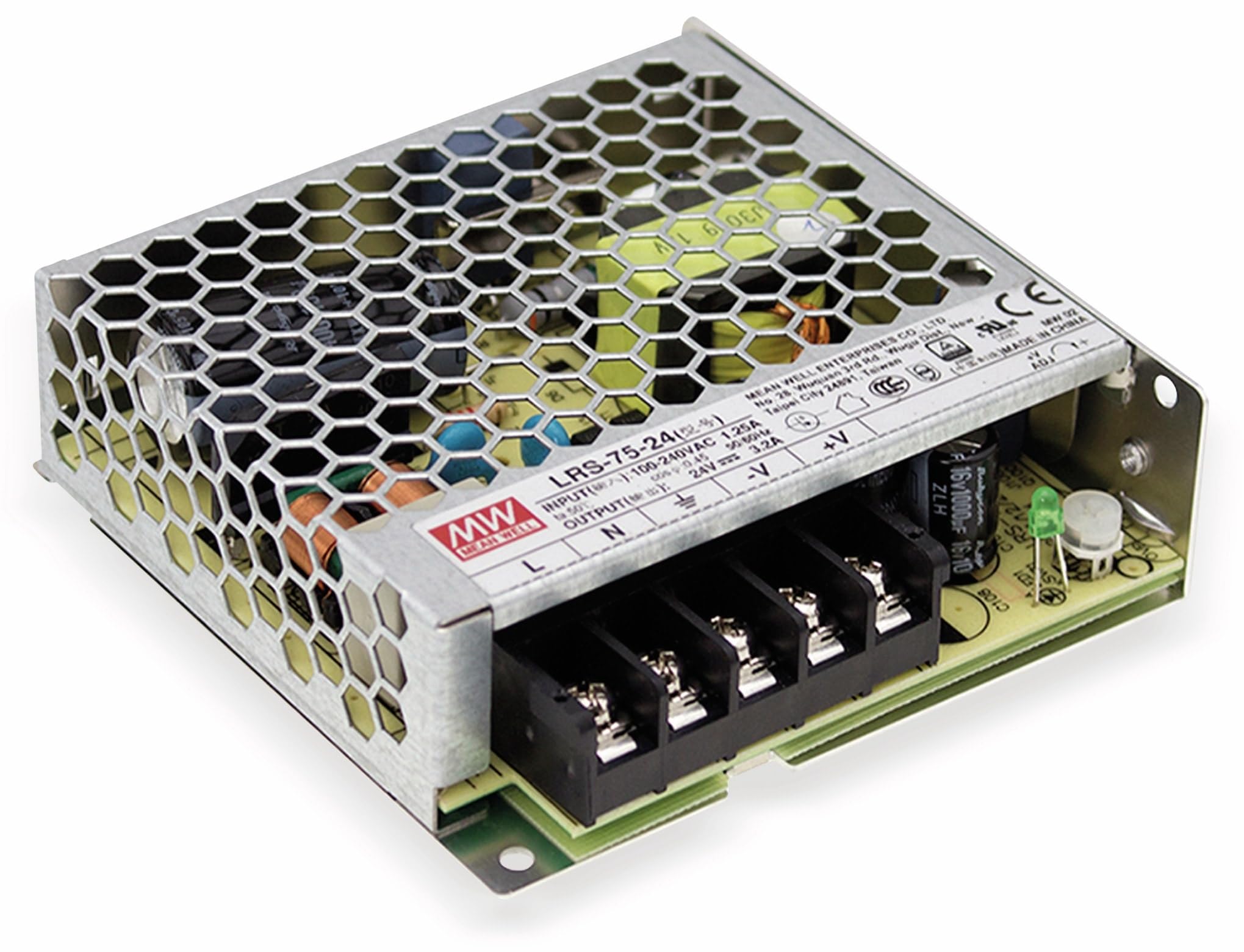MEAN WELL Alimentatore switching LRS-75-36 36V/2.1A