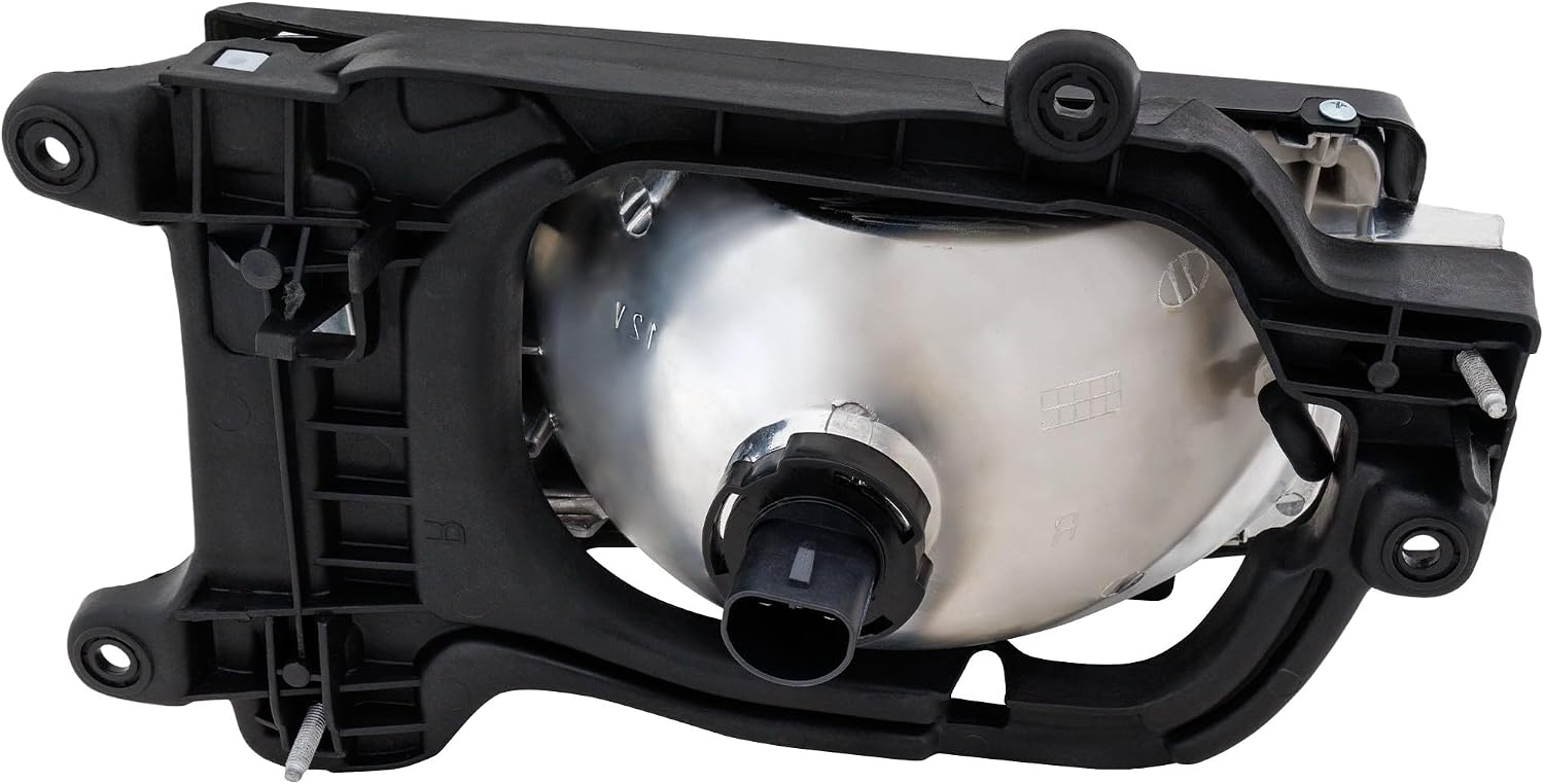 Compatible with 98-99 Rodeo Headlight Headlamp Front Halogen Head Light Lamp with Bulb Left Driver Side