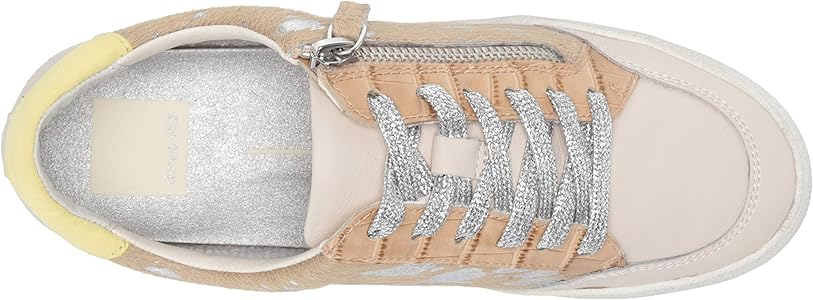 Dolce Vita Women's Miya Sneaker, Fawn Calf Hair, 6.5 : Amazon.ca