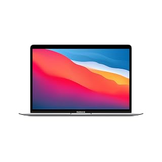 2020 Apple MacBook Air Laptop: Apple M1 Chip, 13” Retina Display, 8GB RAM, 256GB SSD Storage, Backlit Keyboard, FaceTime HD Camera, Touch ID. Works with iPhone/iPad; Silver - Amazon product rated Grade A
