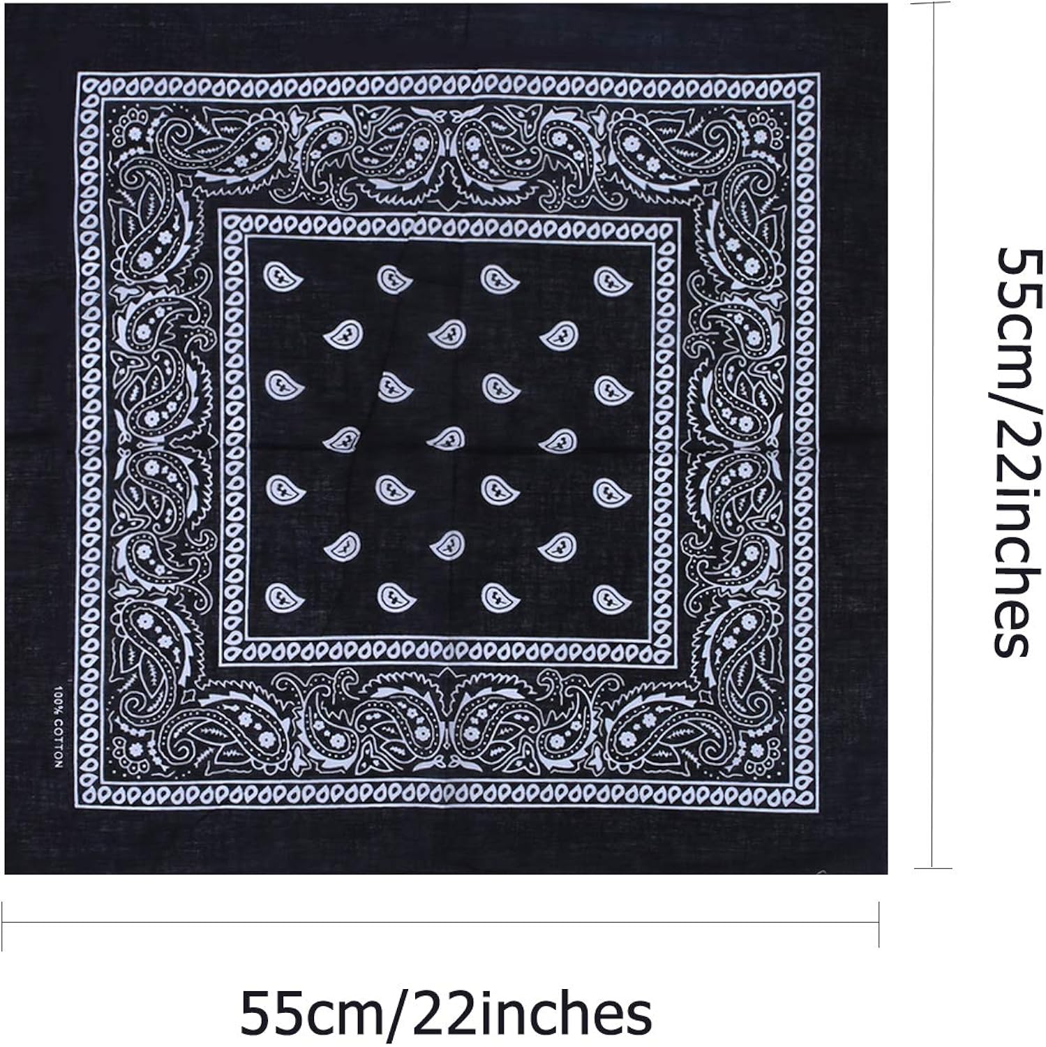 URATOT 16 Pieces Paisley Bandanas Cowboy Bandana Handkerchiefs Paisley Print Head Wrap Scarf, Assorted 16 Colors : Clothing, Shoes & Jewelry
