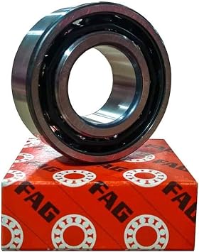 FAG 3200-B-B-2Z-TVH Double Row Angular Ball Bearings, 10 mm ID, 30 mm OD 14 mm Width