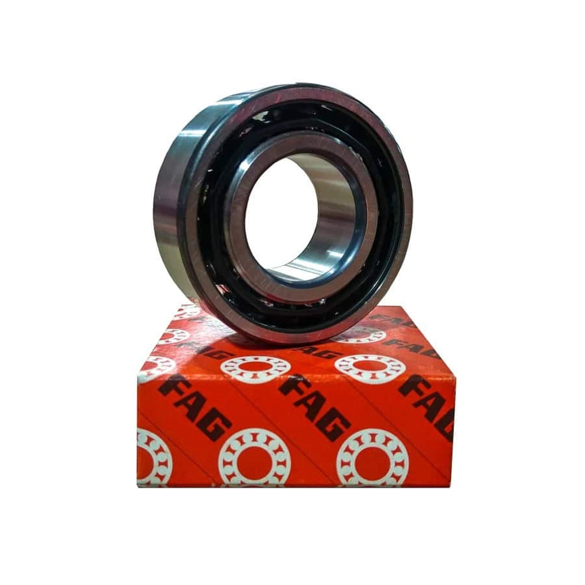 Roulement à billes à contact oblique à 2 rangées Ø ext 100 mm Ø int 45 mm largeur 39.7 mm Régime 4000 tr/min FAG 3309-BD