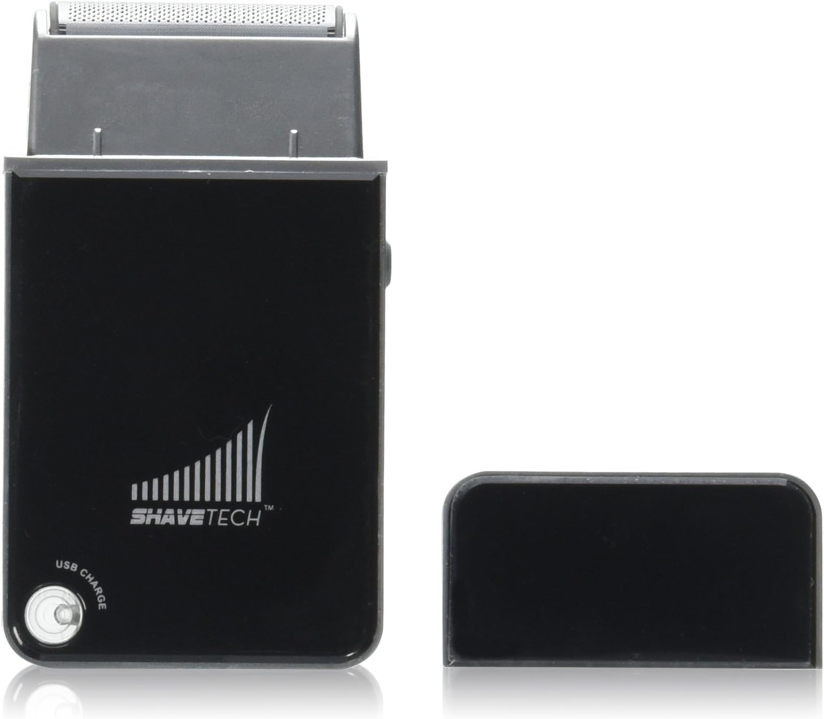 Shave Tech USB Rechargeable Travel Shaver WHT