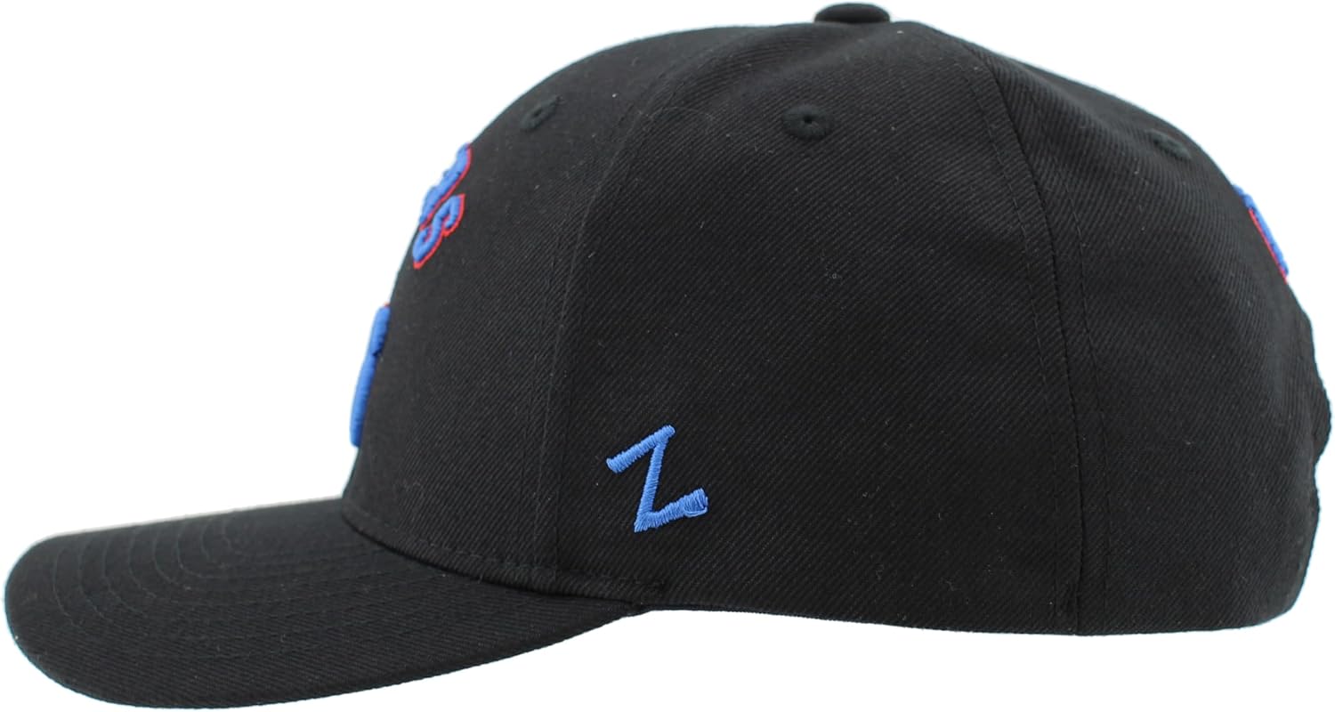 ZHATS NBA Unisex-Adult NBA Officially Licensed Hat Competitor Black - Image 3