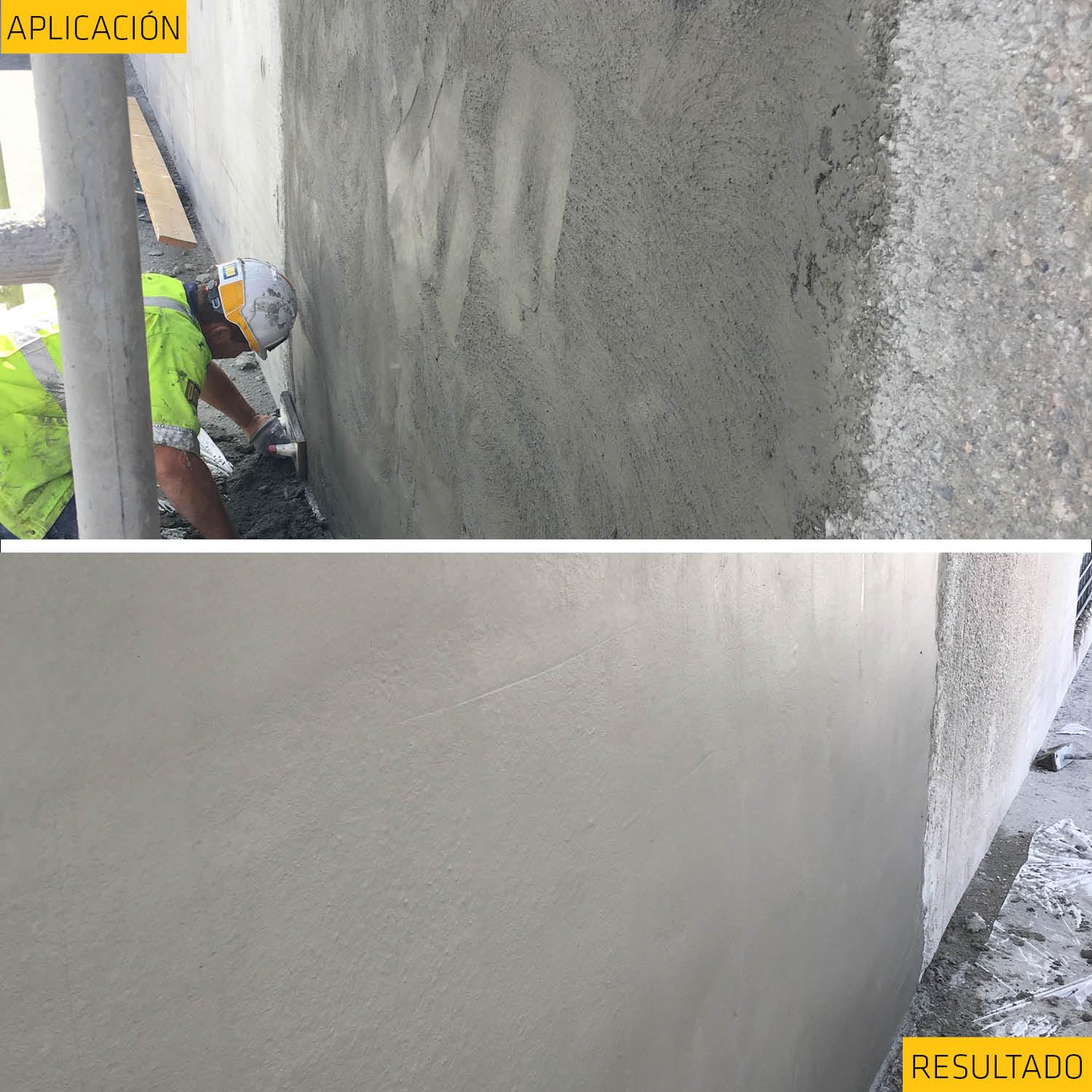 SIKA - Mortero reparación capa fina R3 - Sika MonoTop 620 - Gris - 25kg | Alisado y reparación de hormigón - Clase R3 - Para superficies y estructuras - Acabado gris uniforme