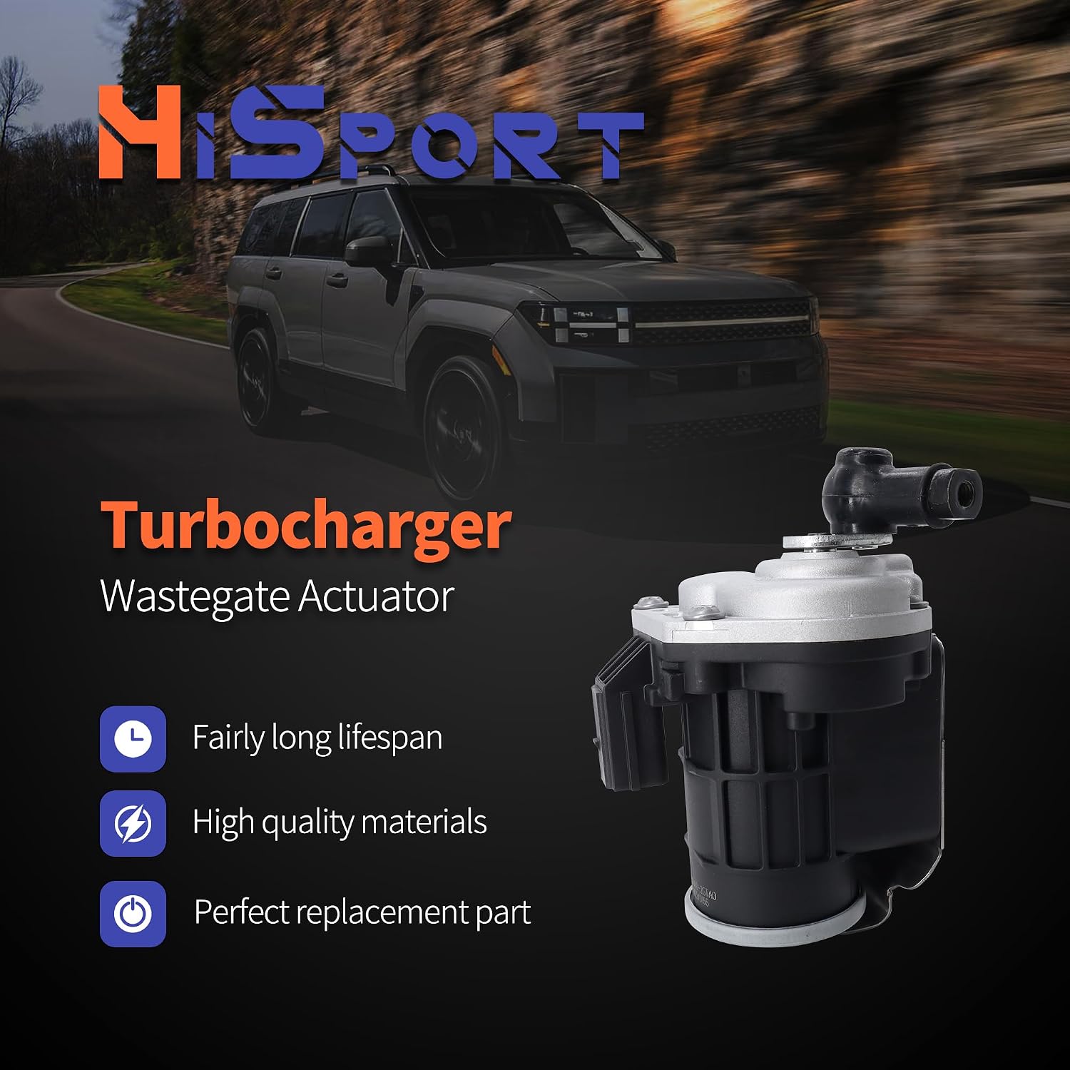 HiSport 39400-2GTA0 Turbocharger WasteGate Actuator Compatible with Hyundai