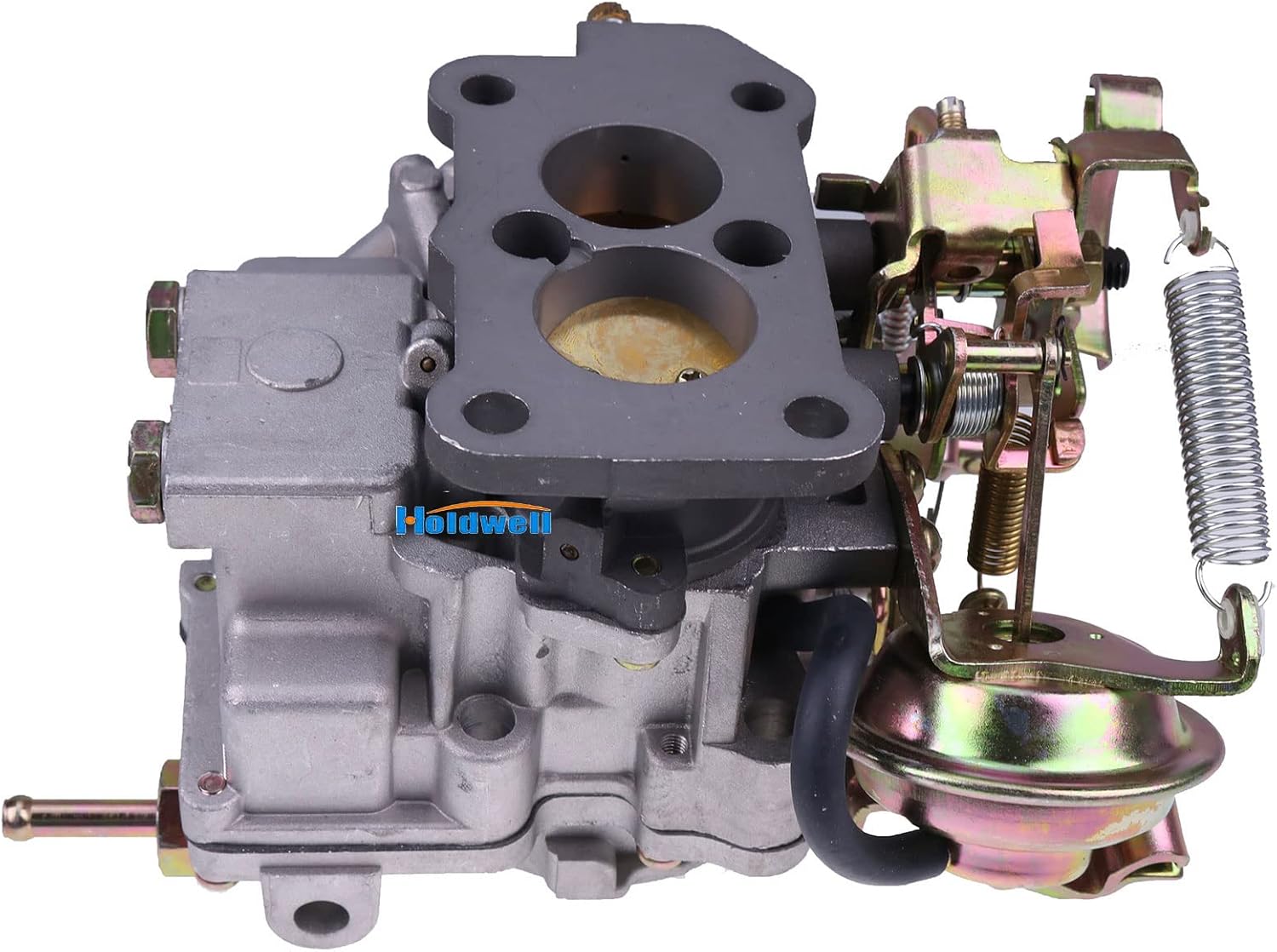 HOLDWELL Carburetor 6632616 compatible with Bobcat Skid Steers Loaders 642B 742B Mitsubishi 4G32 engine
