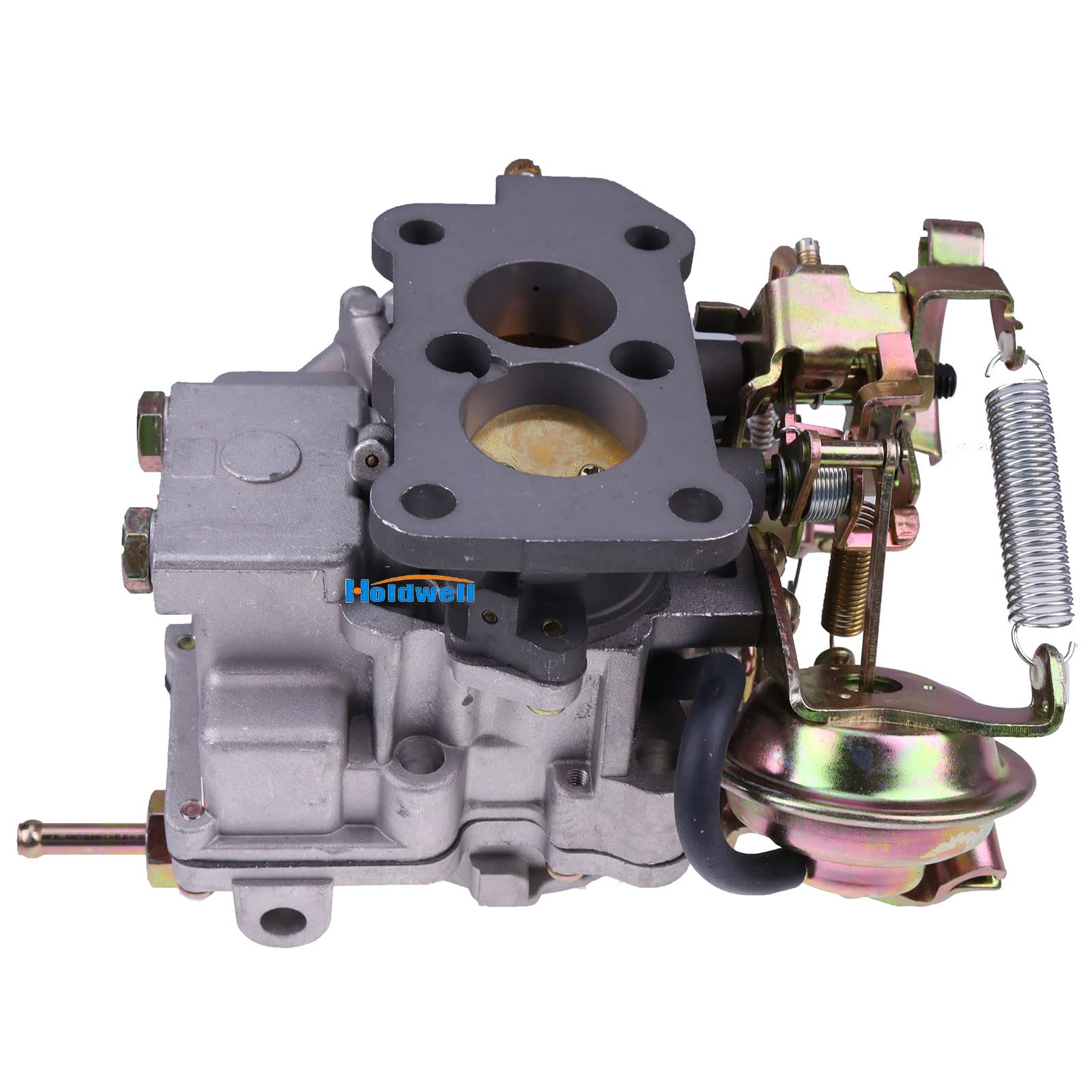 HOLDWELL Carburador 6632616 compatible con motores Bobcat Skid Steers 642B 742B Mitsubishi 4G32