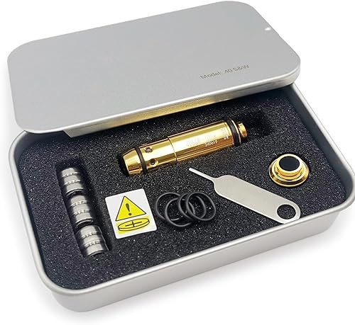 Miniatura 21 de 9mm/380ACP/40S&W/45ACP Cartucho de entrenamiento de disparo en seco con tapa de rosca integrada para entrenador de disparo en seco, haz de punto