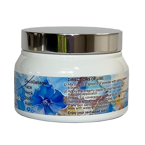 Miniatura 6 de AKUNA Arcilla curativa australiana antigua, polvo de arcilla de bentonita de calcio, cuidado facial esencial para desintoxicación, rejuvenecimiento,