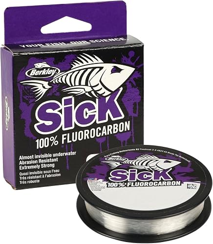 Berkley Sick Leader Material, meilleur fil fluorocarbone de pêche