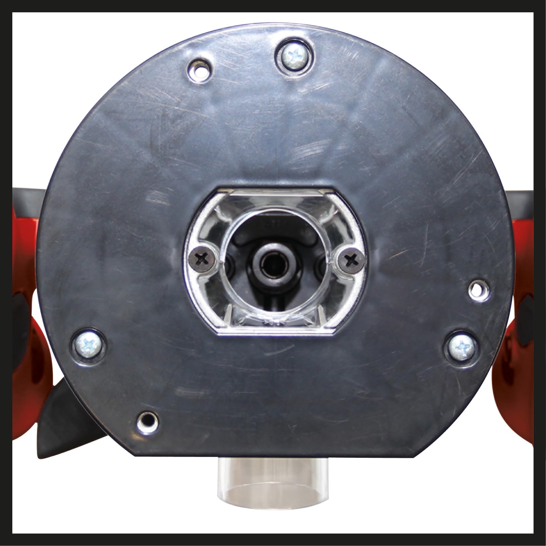 Einhell Oberfräse TC-RO 1155 E (1100 W, Ø 6 und 8 mm, Drehzahlregelung, Parallelanschlag, Absaugadapter, inkl. Zubehör)