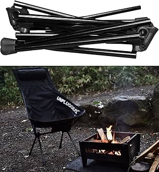 Amazon.co.jp: [ アンプラグドキャンプ ] UNPLUGGED CP SIT ハイバック