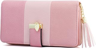 Pomelo Best RFID Wallets for Women Multi Card Slots ID Window