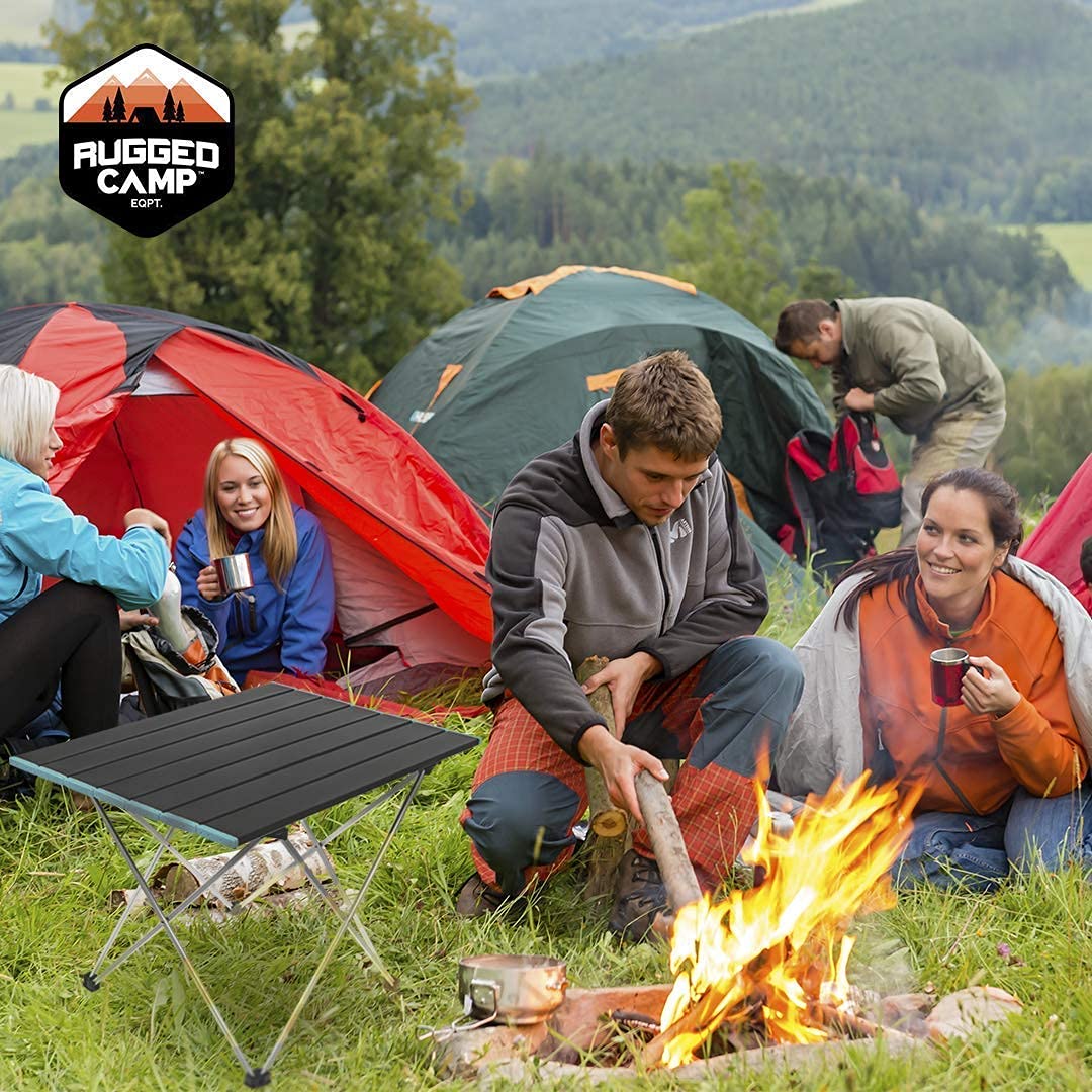 Folding Camping Table 3 Sizes Backpacking Table & Camp Table